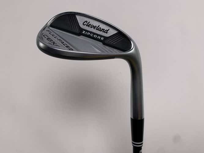 Cleveland CBX Full-Face 2 Wedge 52* 12 Bounce Catalyst Spinner Graphite Mens RH