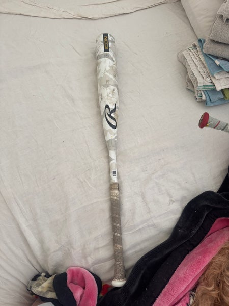 2025 Rawlings Icon Composite USSSA Certified Bat (-5) 26 oz 31" (Used)