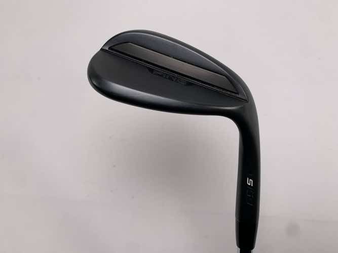 Ping s159 Midnight Wedge 60* 10 Bounce S-Grind Black Dot Z-Z115 Steel Mens RH