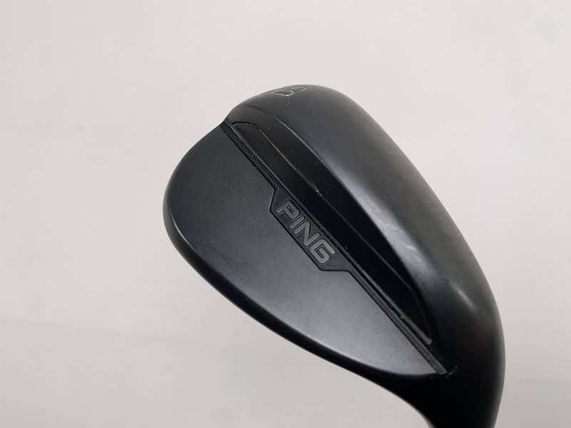 Ping s159 Midnight Wedge 60* 10 Bounce S-Grind Black Dot Z-Z115