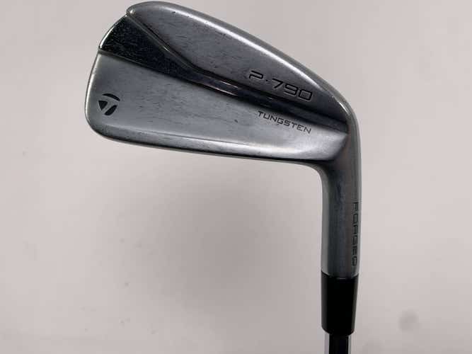 TaylorMade P790 2021 Single 4 Iron KBS $-Taper 120g Stiff Steel Mens RH