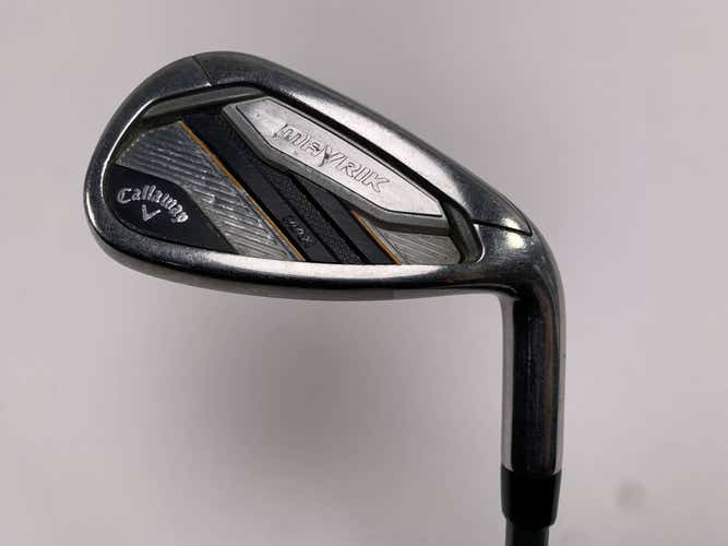 Callaway Mavrik Max Pitching Wedge PW Catalyst 5.0 55g Senior Graphite Mens RH