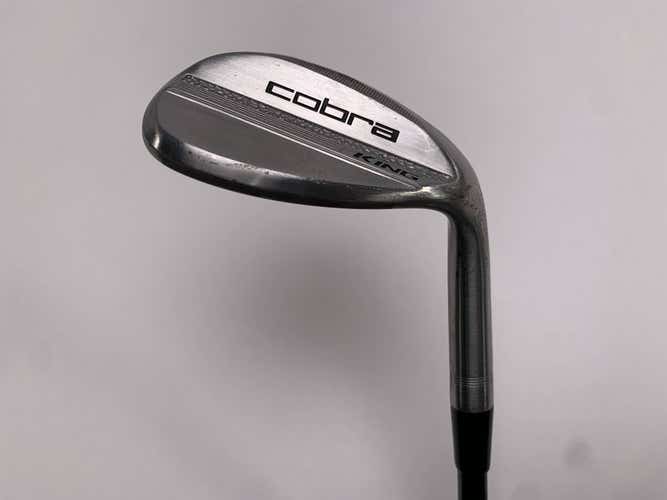 Cobra King Raw 2025 Wedge 58* 7 Bounce T-Grind KBS $-Taper Black 120g Stiff RH