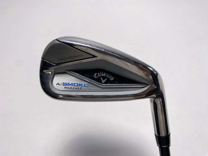 Callaway Paradym Ai Smoke Max Fast Single 5 Iron Tensei Blue R2 40g Senior RH