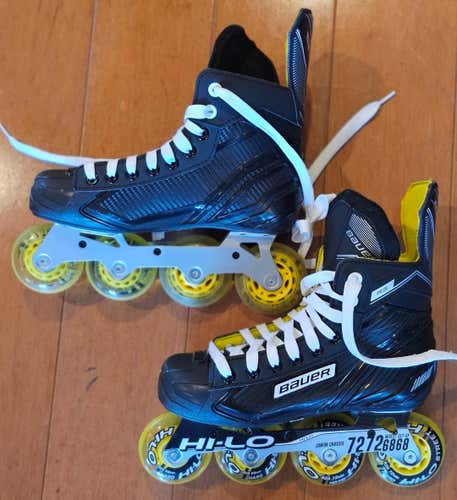 Bauer RS Inline Skates Regular Width Size 6.5 Junior (Used)