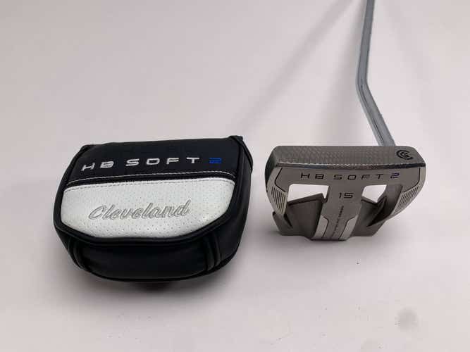 Cleveland HB Soft 2 15 Putter 35" Mens RH HC