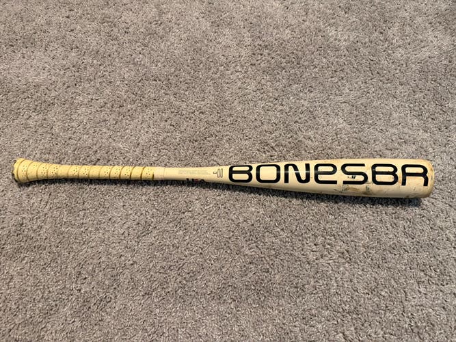 2025 Warstic Bonesaber Alloy USABat Certified Bat (-11) 17 oz 28" (Used)