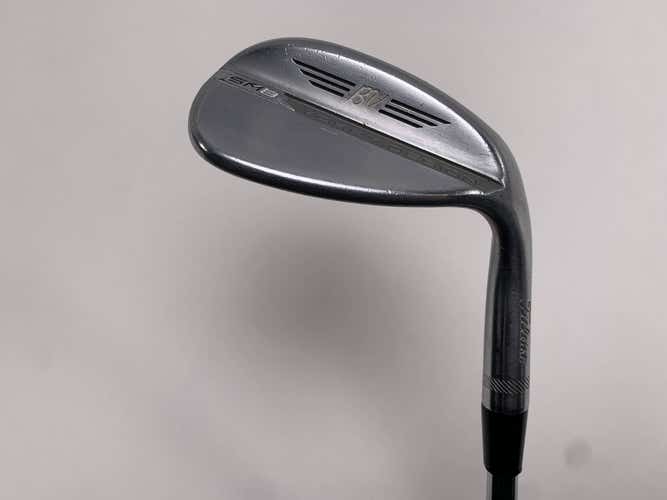 Titleist Vokey SM8 Tour Chrome Wedge 58* 10 Bounce S-Grind Wedge Steel Mens RH