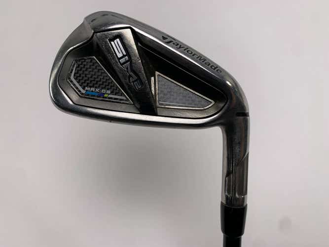 TaylorMade SIM2 MAX OS Single 6 Iron Fujikura Vista Pro 60g Regular Graphite RH