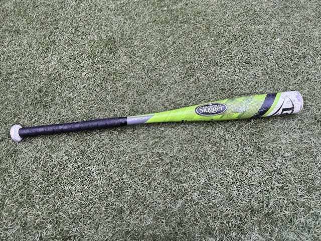 2014 Louisville Slugger Vapor Alloy USSSA Certified Bat (-13) 15 oz 28" (Used)