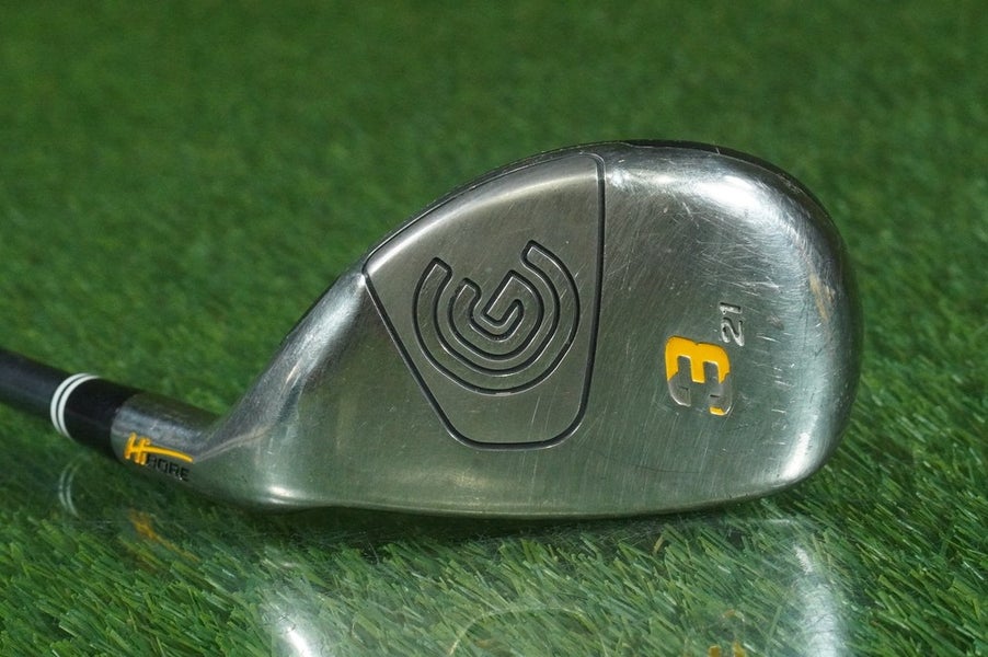 Cleveland HiBore 21 3 Hybrid Iron 3H 78g Regular Flex Graphite Shaft RH ~ LOOK!