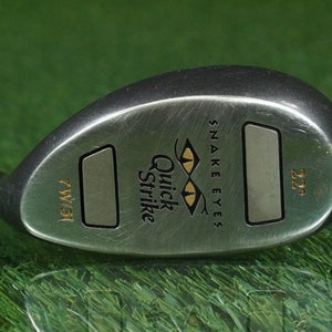 Snake Eyes Quick Strike 22 3 Hybrid Iron 3H 7W / 3I, 7 Wood / 3 Iron Regular RH