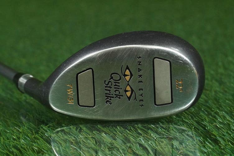 Snake Eyes Quick Strike 22 3 Hybrid Iron 3H 7W / 3I, 7 Wood / 3 Iron Regular RH