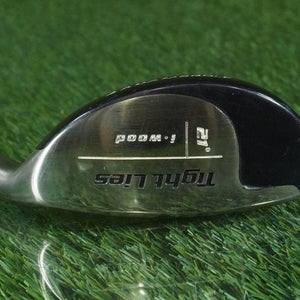 Adams Tight Lies 21 Hybrid 3 Iron i-Wood GT Regular Steel Shaft Graphite Tip RH