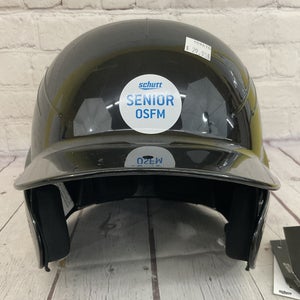Schutt XR1 Youth Senior Softball Helmet Gloss Black OSFM 7" - 7.5"