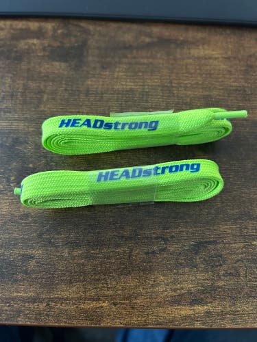 Headstrong shoe laces brand new