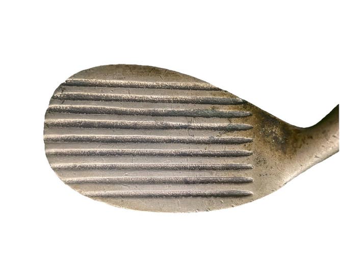 Bakspin Deep Groove Accurate Mashie-Niblick 9-R Iron Harrison McGregor Hickory