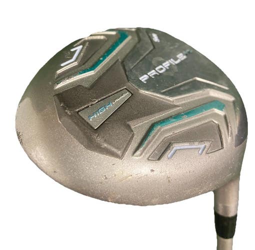 Wilson Profile HL 5 Wood Women's RH High Launch Ladies Graphite 41" New Grip