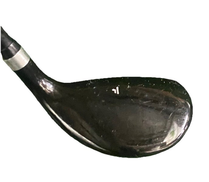 Top Flite Stainless 5h 5 Hybrid 25* Men's RH Senior Graphite 38.5" Factory Grip