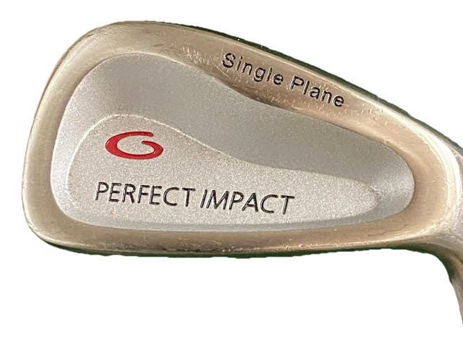 Graves Golf Perfect Impact Single Plane Swing Trainer 6 Iron RH Regular Flex 38"