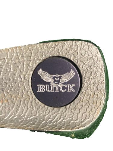 Buick Logo Sand Wedge RH Men's Stiff Steel 35 Inches In Great Condition