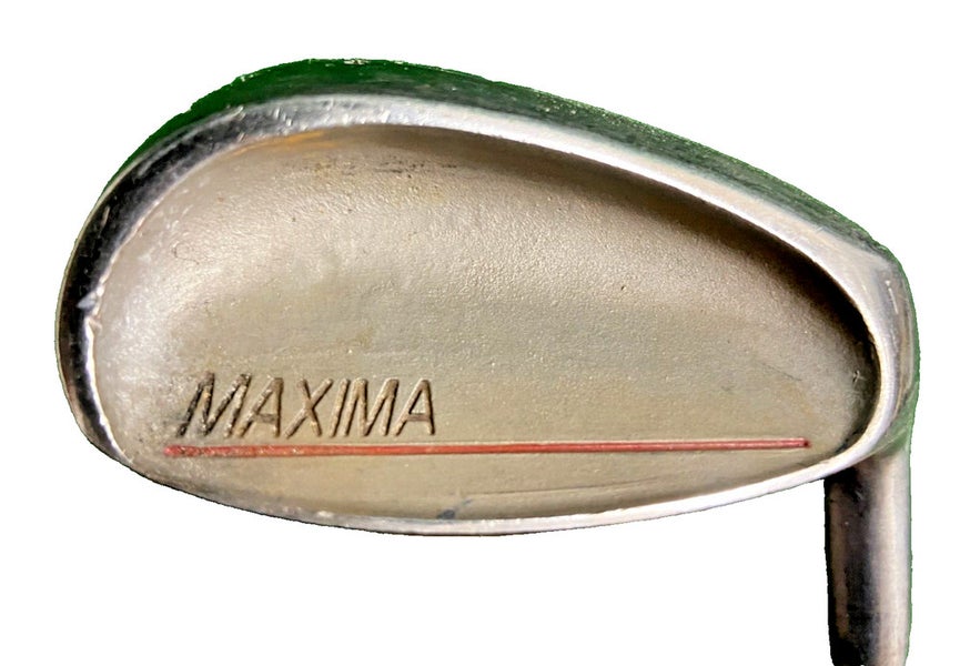 Maxima Golf Camber Sole Sand Wedge Men's RH Stiff Steel 34.5" Single Club