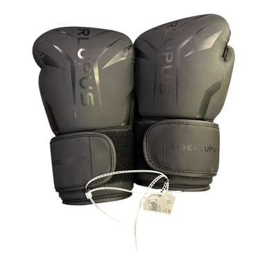 Used Boxing Gloves Black SM 11375-S000373172