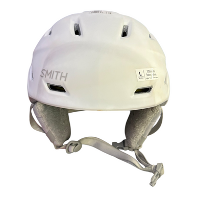 Used Smith Snowsport Helmet Adult White LG 11375-S000373173