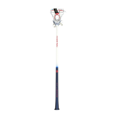Used Maverik ASCENT PRO CARBON FIBER Wmn Atk/Mid Complete Stick White And Navy Blue 11375-C000373153