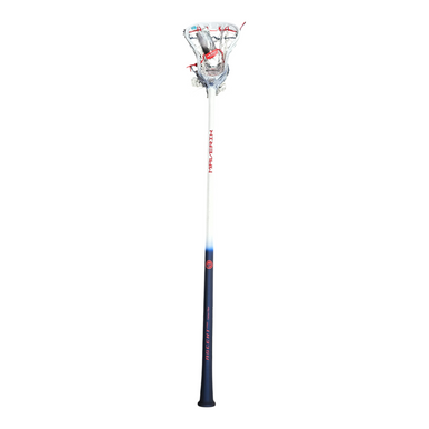 Used Maverik ASCENT PRO CARBON FIBER Wmn Atk/Mid Complete Stick White And Navy Blue 11375-C000373154