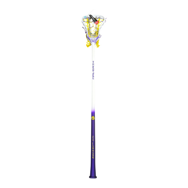 Used Maverik ASCENT PRO CARBON FIBER Wmn Atk/Mid Complete Stick White And Purple 11375-C000373152