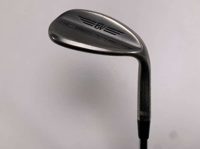 Titleist Vokey SM10 Nickel Wedge 60* 12 Bounce D-Grind Vokey Wedge Steel Mens RH