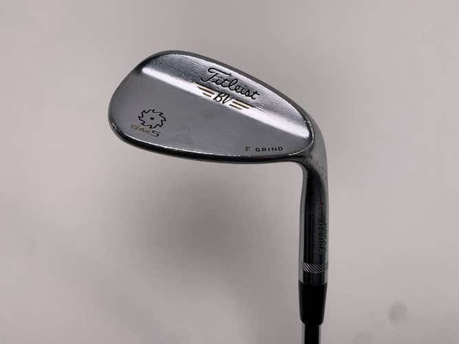 Titleist Vokey SM5 Tour Chrome Wedge 52* 8 Bounce F-Grind Wedge Steel Mens RH