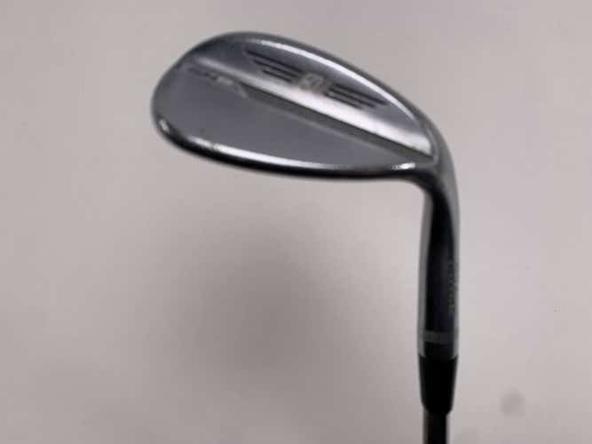 Titleist Vokey SM8 Tour Chrome Wedge 60* 10 Bounce S-Grind Wedge Mens RH