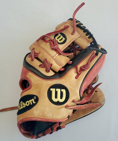 Wilson A2K 11.5 DatDude B. Phillips Pro Game Spec Glove (Used)