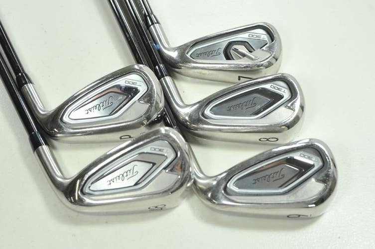 Titleist T300 2019 7-PW,48* Iron Set Regular Flex RH Tensei Red Graphite #205918
