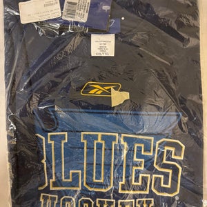 Brand New w/Tags Vintage Reebok St. Louis Blues T Shirt XXL