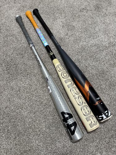 Bonesaber, Easton Maxum XXL and 44 Alloy XP - 3 bats for the price of 1