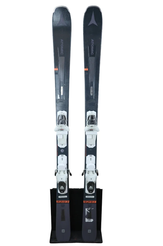 USED 2021 Atomic Vantage 75 C Skis w/ M 10 GW Bindings - 147cm