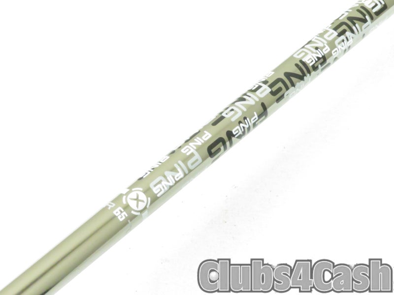 PING G400 Driver Shaft 2017 2018 TOUR 65 X Flex +Adapter