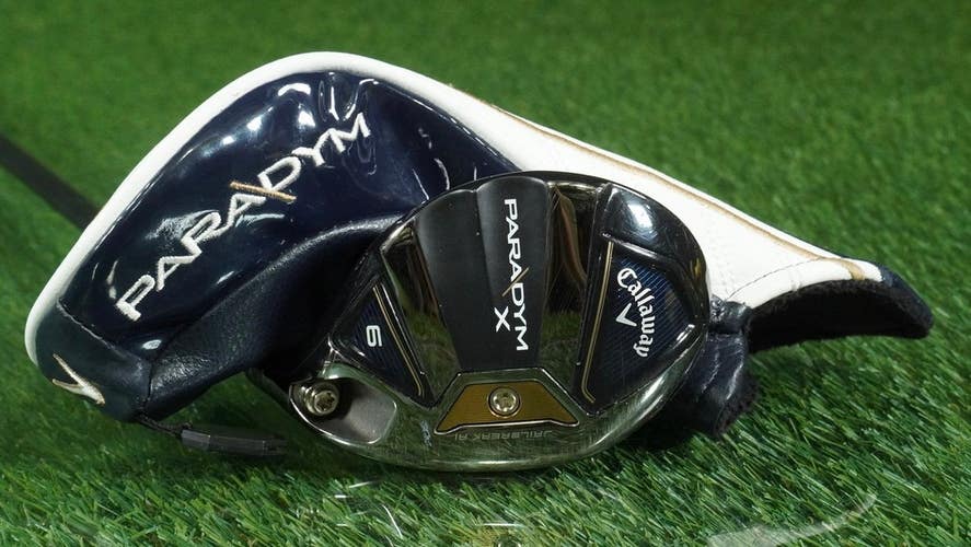 Callaway Paradym X 27 6 Hybrid Iron 6H 70g Regular Graphite RH With Headcover