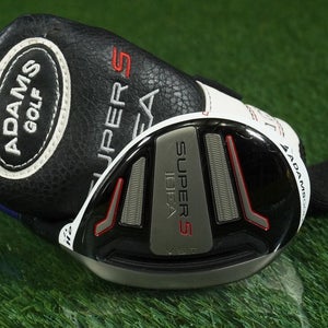 Adams Super S Idea 17 2 Hybrid Iron 2H Diamana Stiff Graphite RH With Headcover