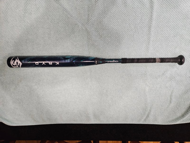 2025 Louisville Slugger Kryo Composite Bat (-9) 24 oz 33" (Used)