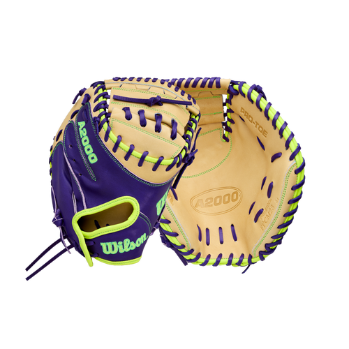 Wilson A2000 Spring FPCM23 34 Fastpitch Softball Catchers Mitt WBW102734