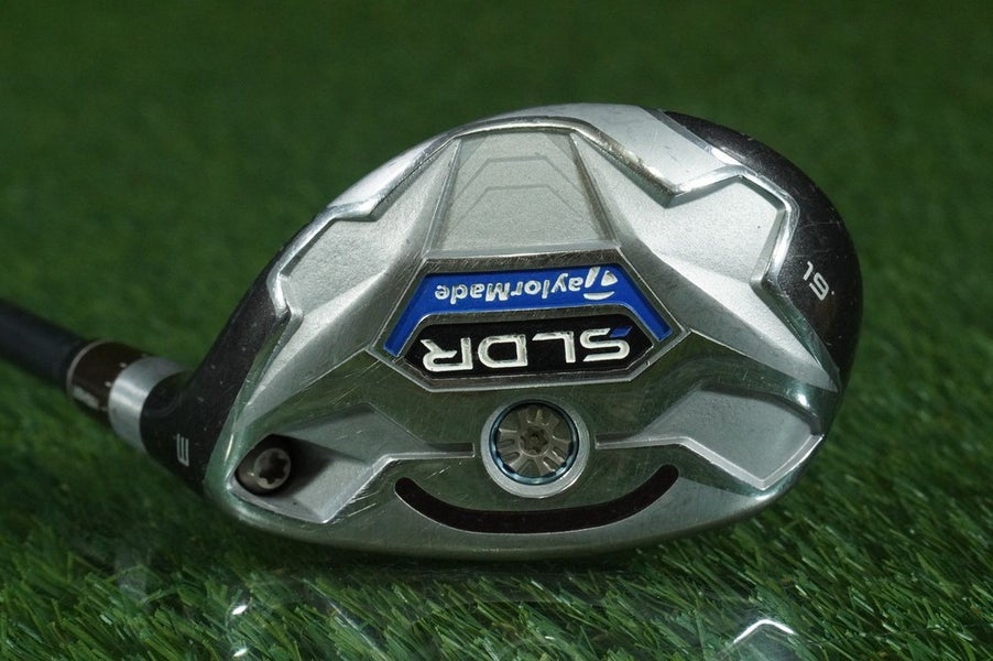 TaylorMade SLDR 19 3 Hybrid Iron 3H Fujikura Speeder 82h Regular Graphite RH