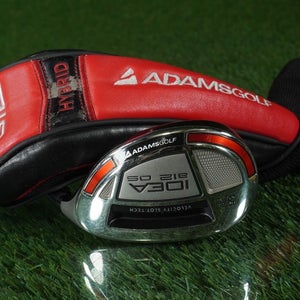 Adams a12 OS 5 Hybrid Iron 5H PROLAUNCH 60 Regular Flex Graphite RH W/ Headcover