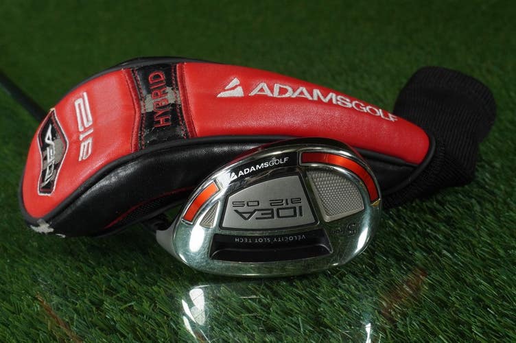 Adams a12 OS 5 Hybrid Iron 5H PROLAUNCH 60 Regular Flex Graphite RH W/ Headcover