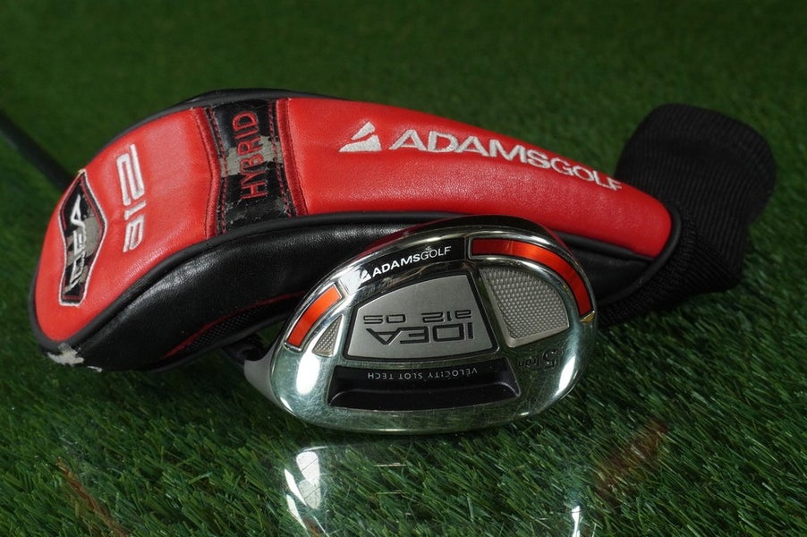 Adams a12 OS 5 Hybrid Iron 5H PROLAUNCH 60 Regular Flex Graphite RH W/ Headcover