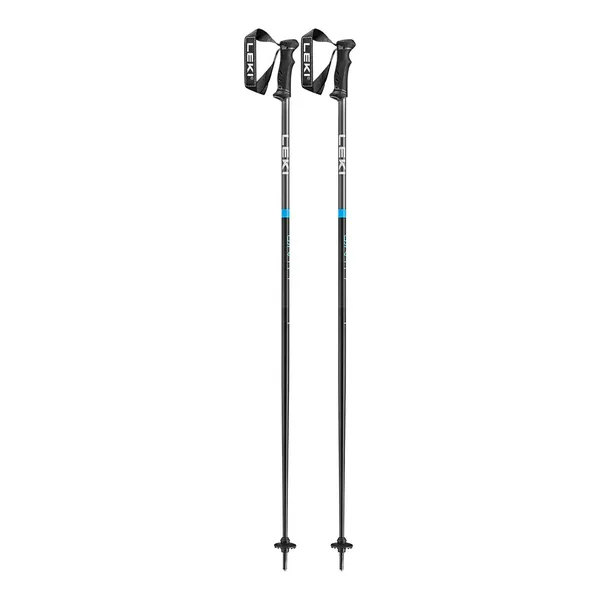 48in (120cm) Leki QNTM Ski Poles (New)