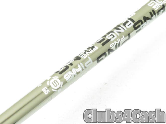 PING G400 Driver Shaft 2017 2018 TOUR 65 Stiff Flex +Adapter & Grip